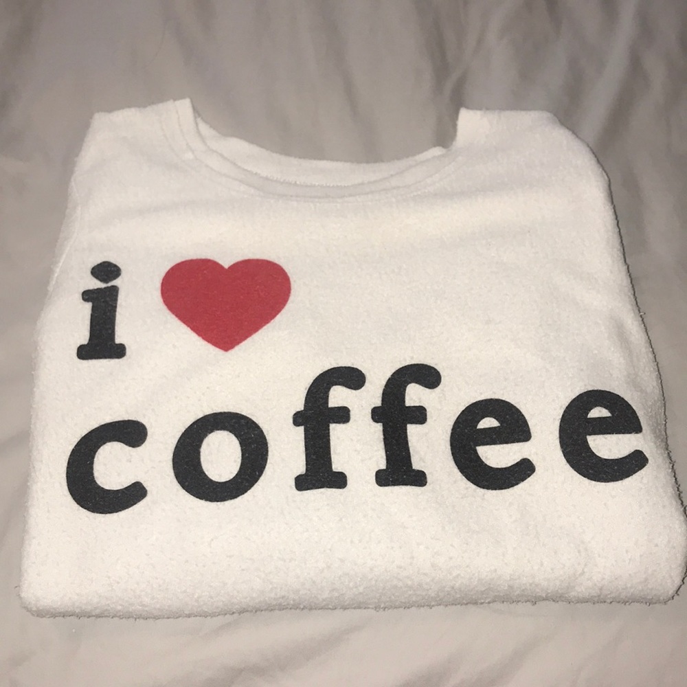 White Chaser pullover!